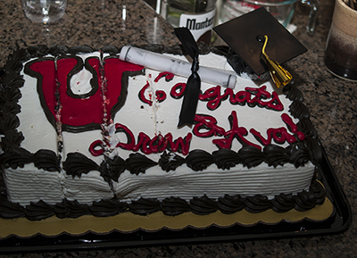 Graduation Cake